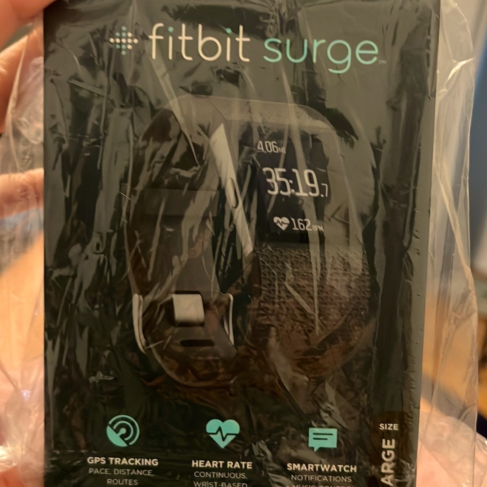 Fit bit surge